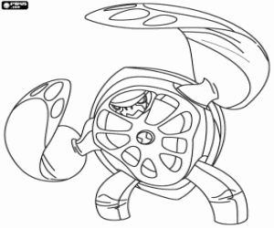 Colora Vortice, Ben 10 Ultimate Alien