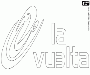 Colora La Vuelta logo