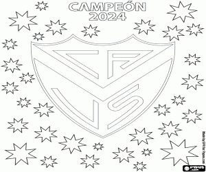 Colora Vélez Sarsfield, campione 2024