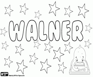 Colora Walner, nome per bambino