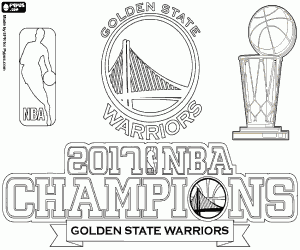 Colora Warriors, campioni della NBA 2017