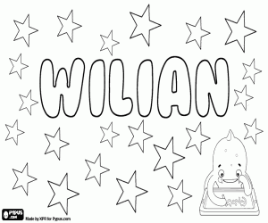 Colora Wilian, variante de William