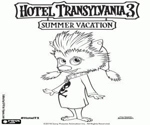 Colora Winnie in Hotel Transilvania 3