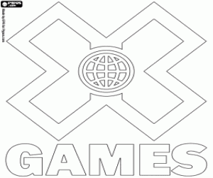 Colora X Games logo