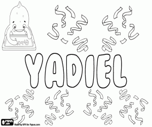 Colora Yadiel, variante di Yehudiel