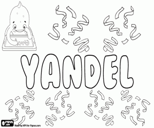Colora Yandel, variante di Llandel