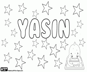 Colora Yasin, nome per ragazzo