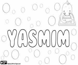 Colora Yasmim, variante di Yasmeen