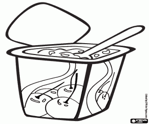 Colora Yogurt aromatizzati alla frutta