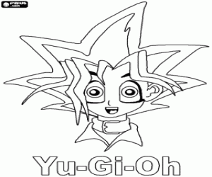 Colora Yugi quando era un bambino