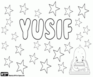Colora Yusif, variante di Yossef