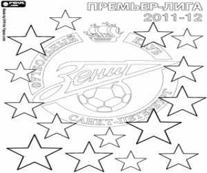 Colora Zenit, campione russo 2011-2012