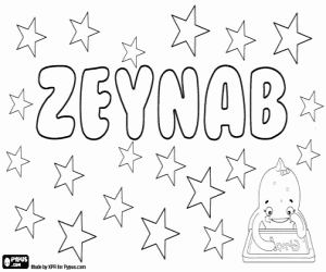 Colora Zeynab, variante di Zaynab