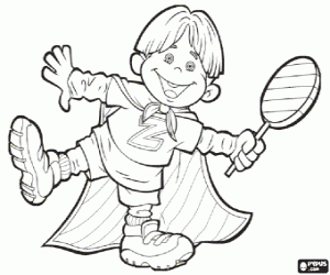 Colora Ziggy, personaggio di Lazy Town