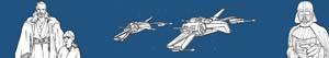 Disegni Star Wars - Guerre Stellari da colorare