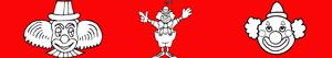 Disegni Pagliacci, Pupazzi o Clowns da colorare