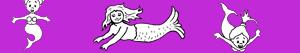 Disegni Sirene da colorare