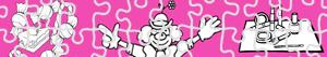 Disegni Puzzles Varie da colorare