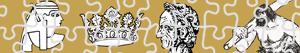 Disegni Puzzles di Storia da colorare