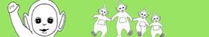 Disegni Teletubbies da colorare