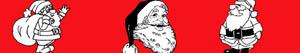 Disegni Babbo Natale da colorare