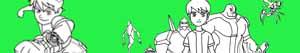 Disegni Ben 10 da colorare