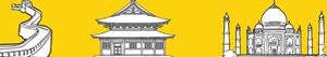 Disegni Monumenti e altri luoghi d'interesse turistico in Asia da colorare