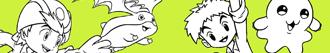 Disegni Digimon da colorare