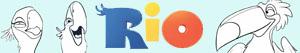 Disegni Rio da colorare