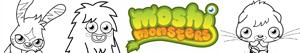 Disegni Moshi Monsters da colorare
