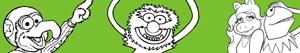 Disegni Muppets da colorare