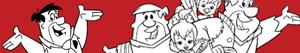 Disegni Gli Antenati - I Flintstones da colorare