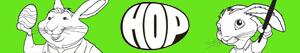 Disegni Hop da colorare