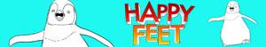 Disegni Happy Feet da colorare