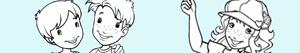 Disegni Holly Hobbie da colorare
