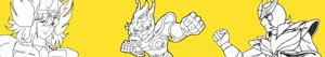 Disegni Saint Seiya - I Cavalieri dello zodiaco da colorare