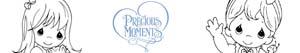 Disegni Precious Moments da colorare