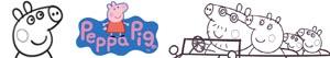Disegni Peppa Pig da colorare