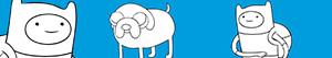 Disegni Adventure Time da colorare