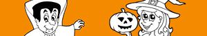 Disegni Festa di Halloween da colorare
