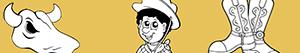 Disegni Far West da colorare