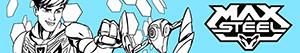 Disegni Max Steel da colorare
