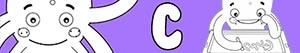 Disegni Nomi di Bambino con C da colorare