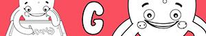 Disegni Nomi di Bambina con G da colorare