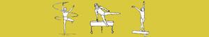 Disegni Balletto e Ginnastica da colorare