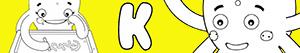 Disegni Nomi di Bambina con K da colorare