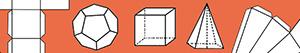 Disegni Forme geometriche 3D da colorare