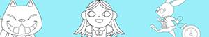 Disegni Alice nel paese delle meraviglie da colorare