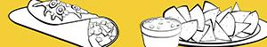 Disegni Cucina messicana da colorare