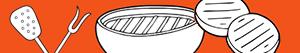 Disegni Grigliata Barbecue da colorare